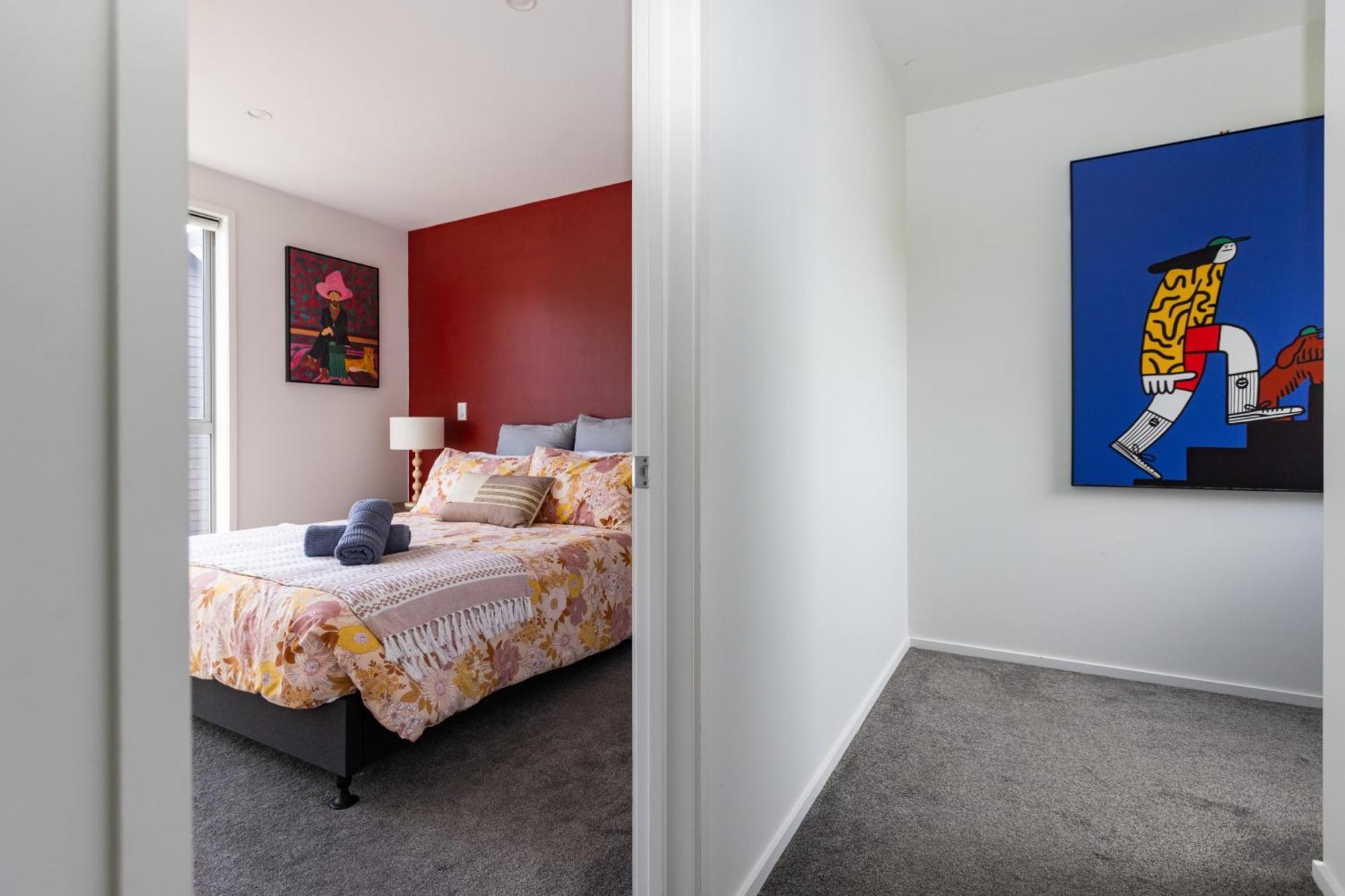 Stylish And Comfort In Cbd Christchurch Eksteriør billede