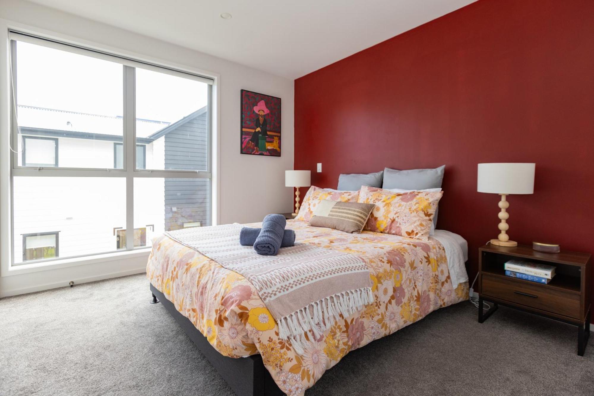 Stylish And Comfort In Cbd Christchurch Eksteriør billede