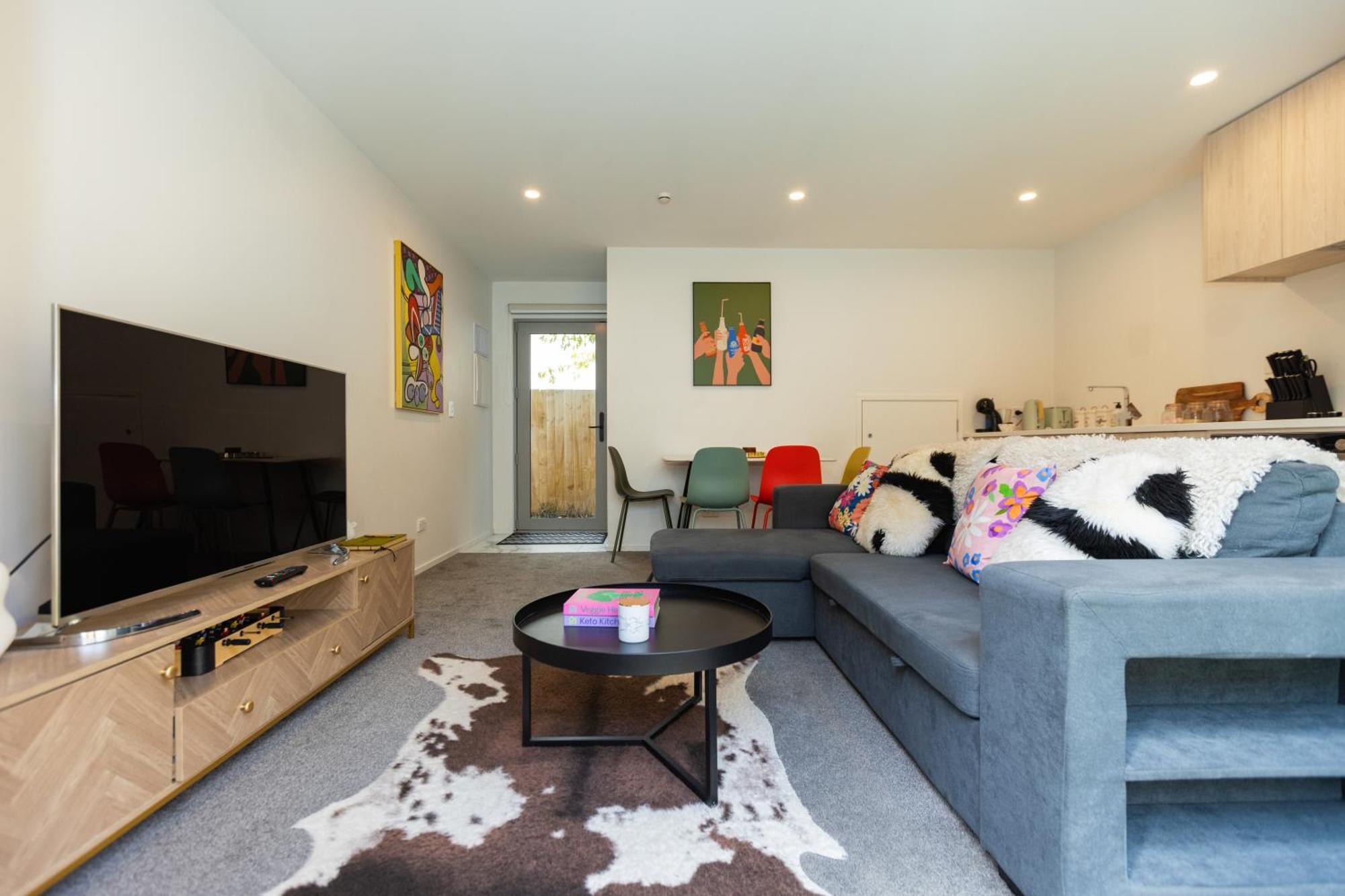 Stylish And Comfort In Cbd Christchurch Eksteriør billede