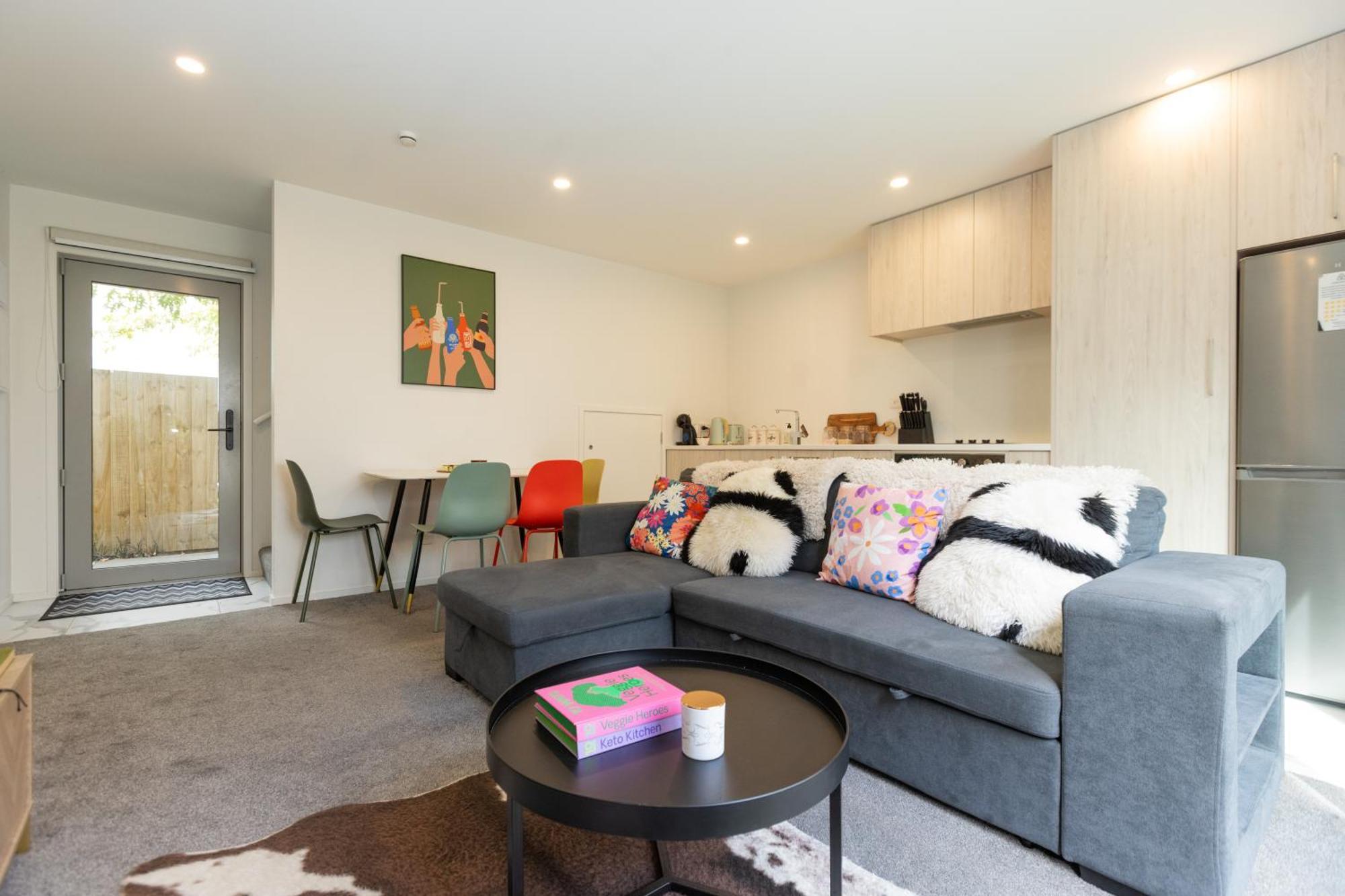 Stylish And Comfort In Cbd Christchurch Eksteriør billede