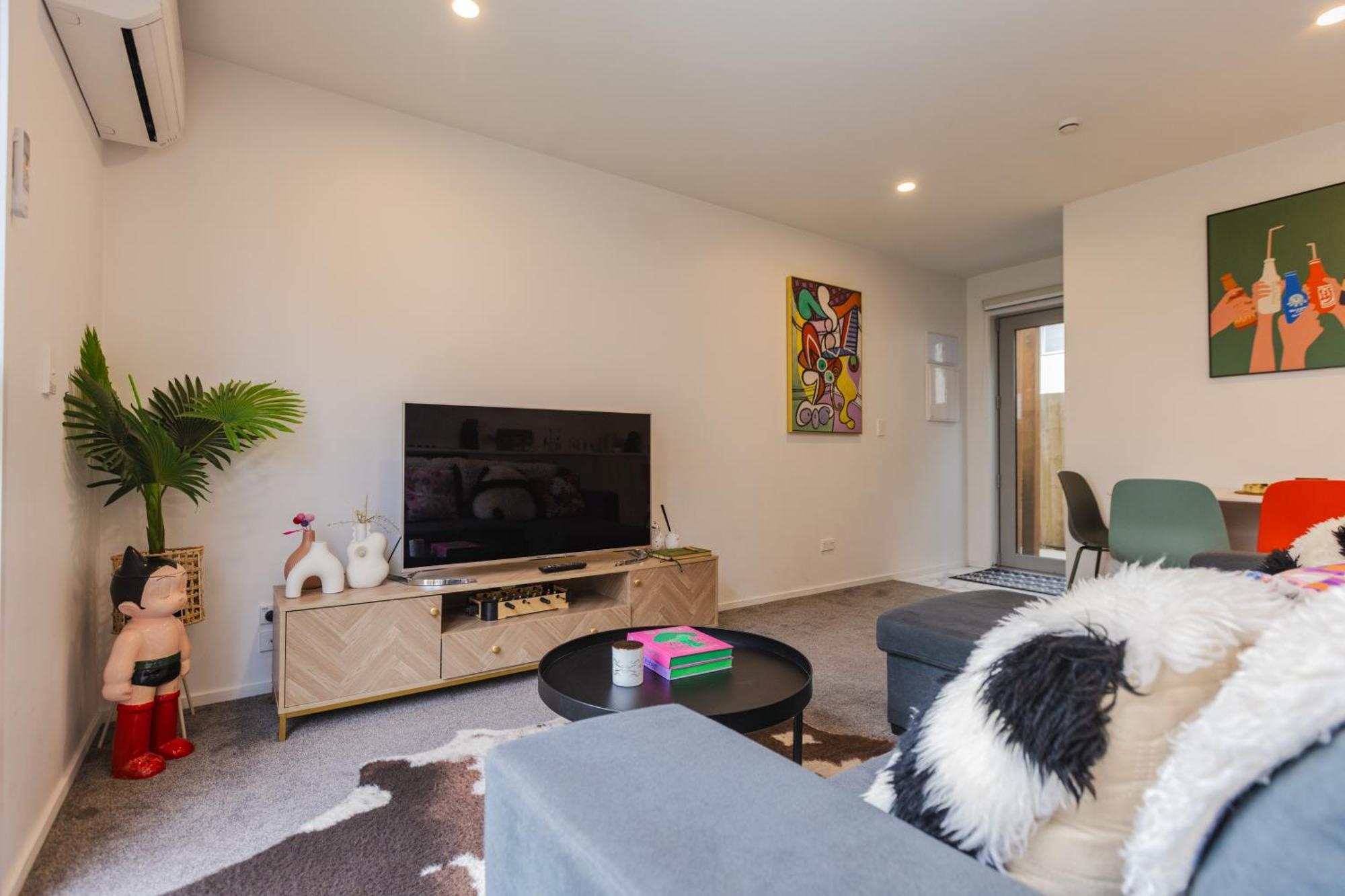 Stylish And Comfort In Cbd Christchurch Eksteriør billede