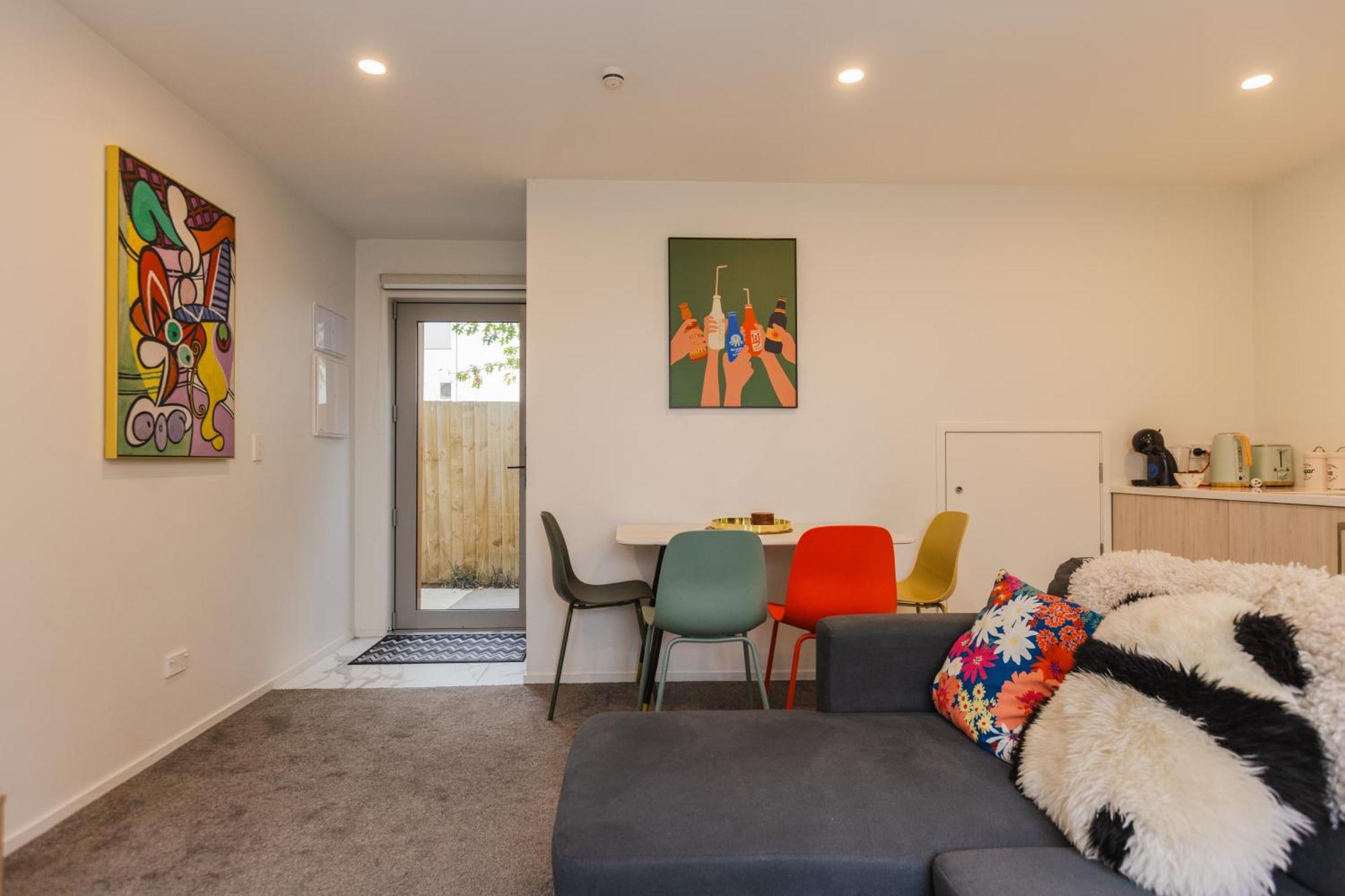 Stylish And Comfort In Cbd Christchurch Eksteriør billede